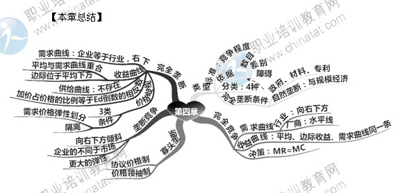 2014年中級經(jīng)濟師考試經(jīng)濟基礎知識精講：市場結構理論