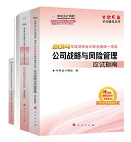 2014年“夢(mèng)想成真”系列注會(huì)五冊(cè)通關(guān)全書－－公司戰(zhàn)略與風(fēng)險(xiǎn)管理