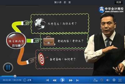 高級(jí)會(huì)計(jì)師免費(fèi)輔導(dǎo)課程試聽(tīng)