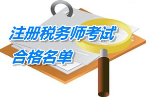 山東濱州2014年注冊(cè)稅務(wù)師考試合格人員名單