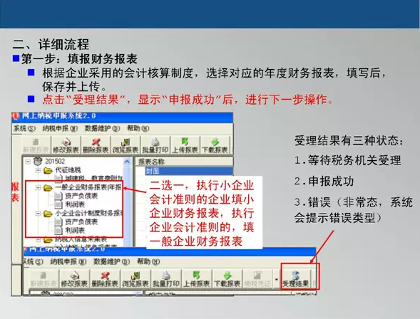 2014年度匯算清繳網(wǎng)報系統(tǒng)操作流程