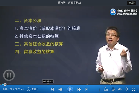 初級審計師審計專業(yè)相關知識基礎班更新至第三部分第七章（7.27）