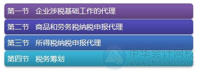 2015注會“借題發(fā)揮”稅法篇匯總：第十五章稅務代理和稅務籌劃