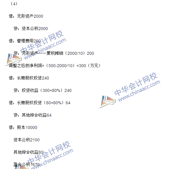 2015年注冊會計師《會計》綜合題及參考答案