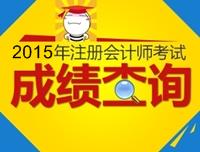 2015年注冊會計師成績查詢時間預測