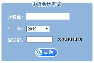 江蘇2015中級(jí)會(huì)計(jì)職稱考試成績(jī)查詢?nèi)肟谝验_通