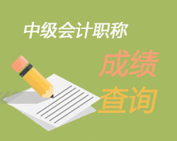 全國會計資格評價網(wǎng)已公布中級會計師查詢?nèi)肟? width=