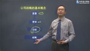 2016年注會公司戰(zhàn)略李宏偉零基礎(chǔ)班