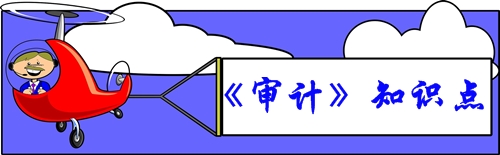 審計(jì)知識點(diǎn)