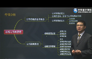 2016年注冊(cè)會(huì)計(jì)師《公司戰(zhàn)略與風(fēng)險(xiǎn)管理》