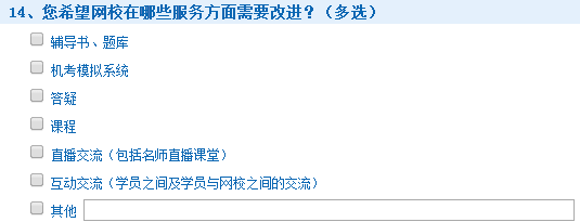 2015年稅務(wù)師考試查分后調(diào)查問卷