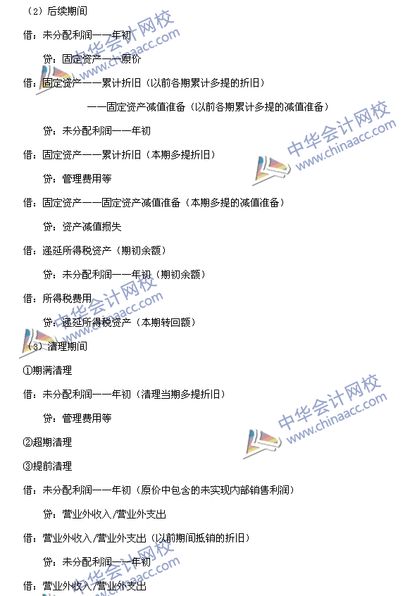 2016中級(jí)會(huì)計(jì)職稱考試《中級(jí)會(huì)計(jì)實(shí)務(wù)》高頻考點(diǎn)：合并處理