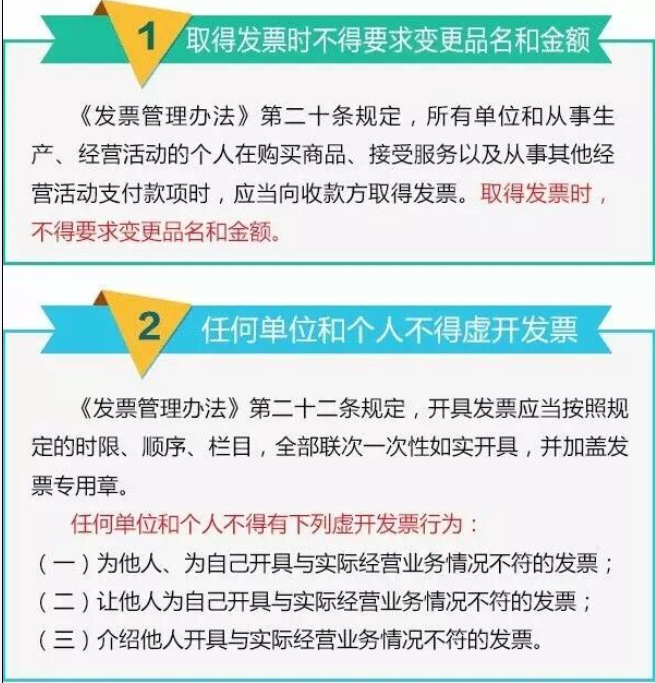 【實(shí)務(wù)】正確使用發(fā)票的十項(xiàng)基本規(guī)定