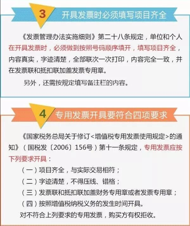 【實(shí)務(wù)】正確使用發(fā)票的十項(xiàng)基本規(guī)定