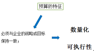 中級(jí)會(huì)計(jì)職稱《財(cái)務(wù)管理》知識(shí)點(diǎn)：預(yù)算的特征