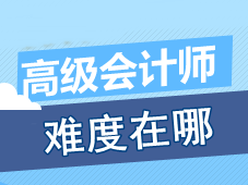 參加高級會計(jì)師考試的過程中 考生認(rèn)為最有難度的是什么