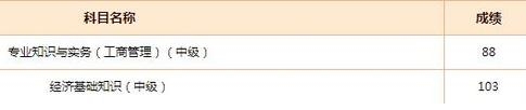網(wǎng)校學(xué)員經(jīng)濟(jì)師考試成績(jī)