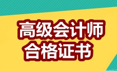 四川成都領(lǐng)取2016年高級(jí)會(huì)計(jì)師成績(jī)合格證通知