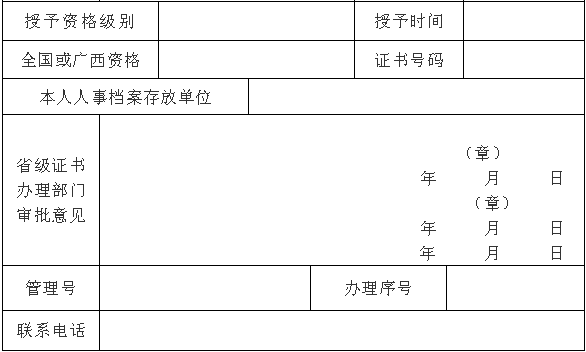 廣西2016年中級會計職稱證書有關(guān)事項通知