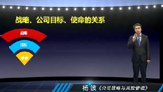 楊波2017年注會《公司戰(zhàn)略》移動精講課程更新至第二章