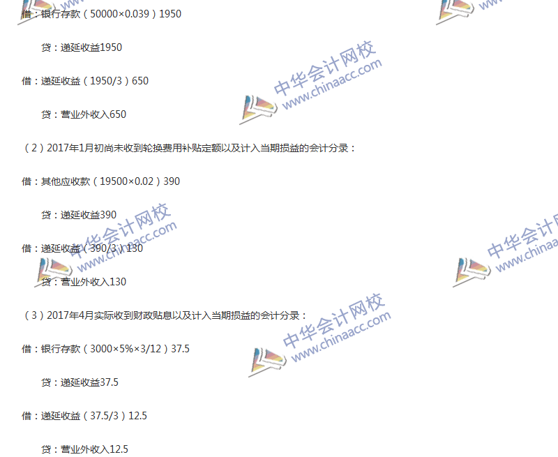 2017年中級(jí)會(huì)計(jì)職稱(chēng)《中級(jí)會(huì)計(jì)實(shí)務(wù)》第15章精選練習(xí)題