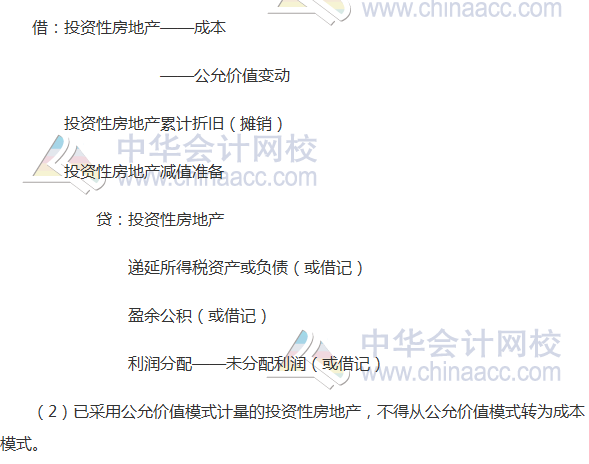 注冊(cè)會(huì)計(jì)師《會(huì)計(jì)》高頻考點(diǎn)：投資性房地產(chǎn)的后續(xù)計(jì)量