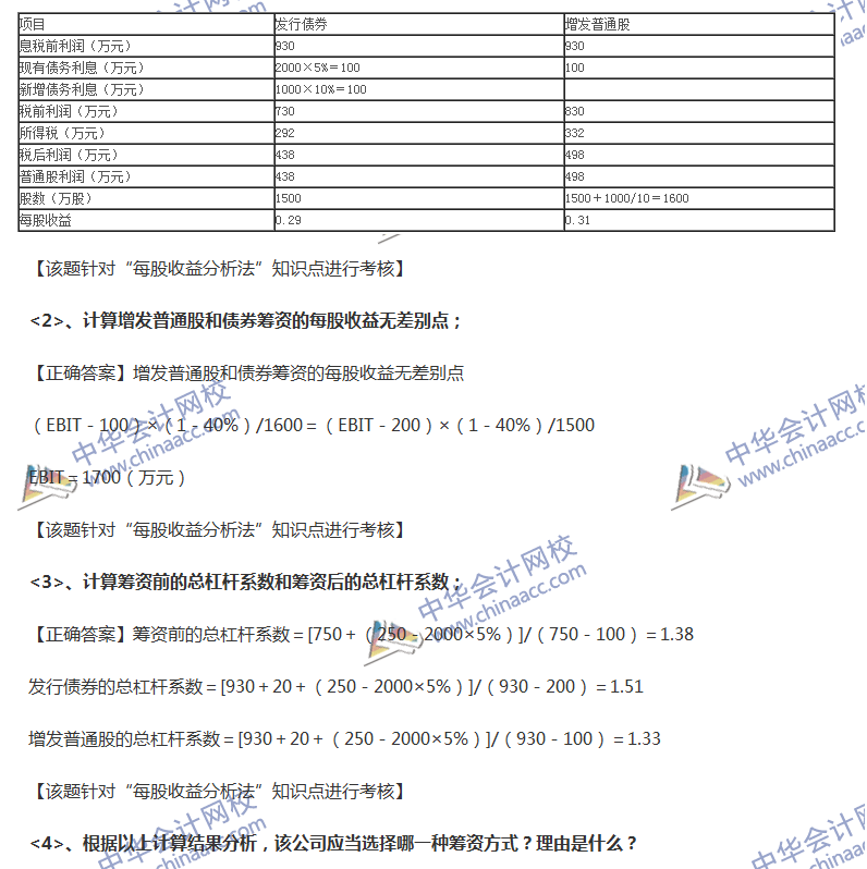 2017中級(jí)會(huì)計(jì)職稱(chēng)《財(cái)務(wù)管理》全真模擬試題第一套（7）