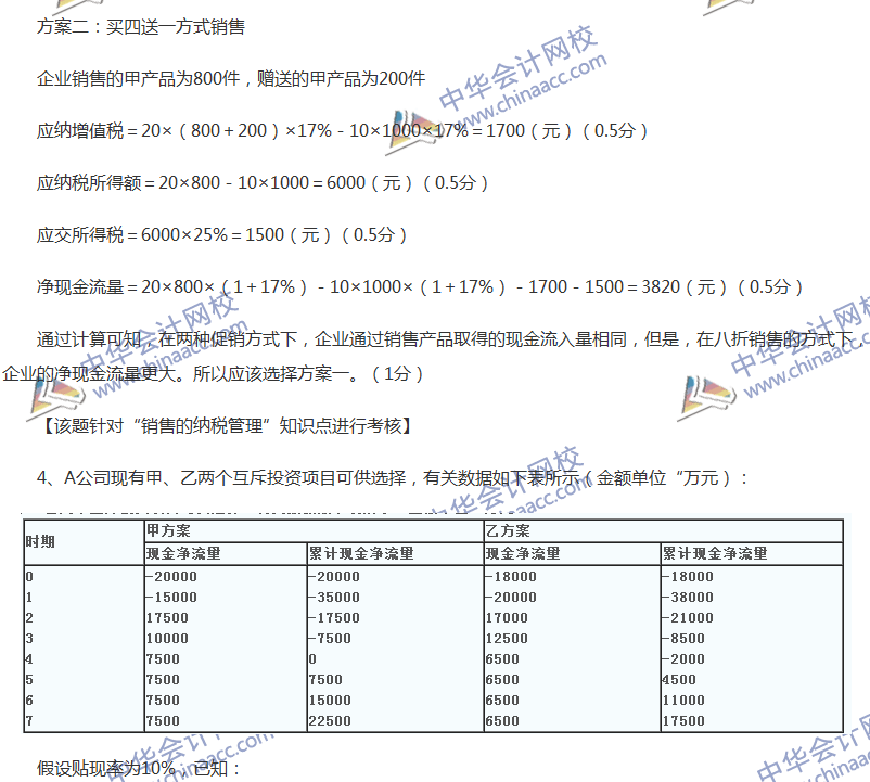 2017中級會計職稱《經(jīng)濟法》全真模擬試題第一套（6）