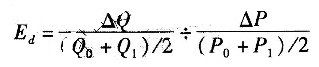 經(jīng)濟(jì)師經(jīng)濟(jì)基礎(chǔ)點(diǎn)弧性計(jì)算公式