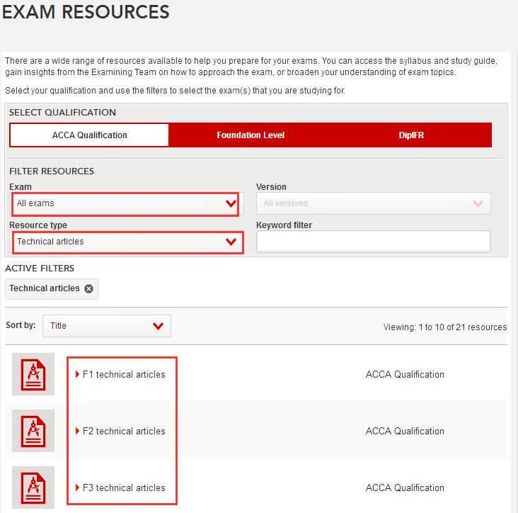 ACCA 9月份考官文章已經(jīng)出爐，請注意查收！