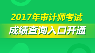 2017年審計(jì)師成績查詢?nèi)肟? width=