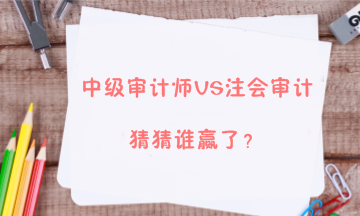 【答疑解惑】中級(jí)審計(jì)師能不能和注會(huì)審計(jì)同時(shí)備考？?jī)烧哧P(guān)系大嗎？