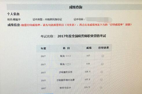 以594.5高分一次性全科通過(guò)稅務(wù)師