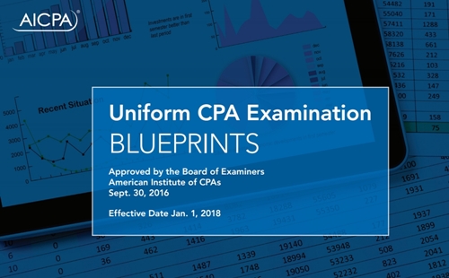 2018 AICPA 考試 各科 時間 題型 分?jǐn)?shù) 內(nèi)容 uscpa