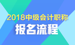 2018年中級(jí)會(huì)計(jì)職稱考試報(bào)名入口已開(kāi)通