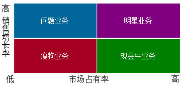 2018年高級會計《高級會計實務》知識點：業(yè)務組合管理模型