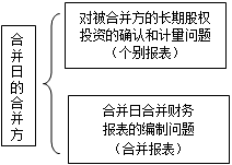 高級(jí)會(huì)計(jì)師《高級(jí)會(huì)計(jì)實(shí)務(wù)》知識(shí)點(diǎn)：同一控制下企業(yè)合并的控股合并