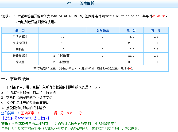 中級會計職稱無紙化模擬系統(tǒng) 讓你真實模擬考試環(huán)境