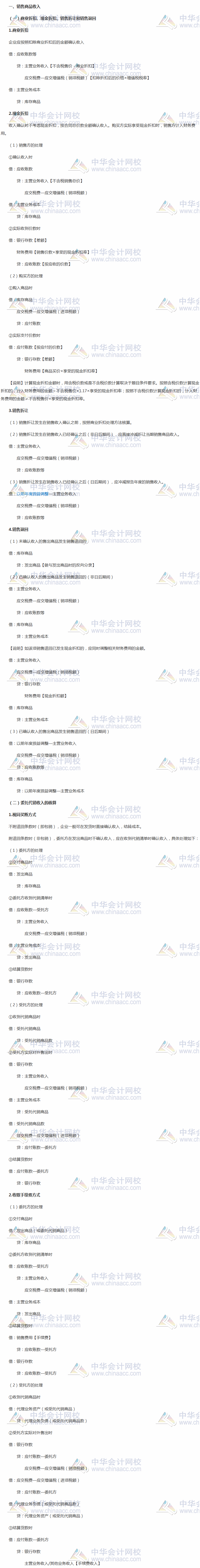 會(huì)計(jì)分錄連載3:2018年中級(jí)會(huì)計(jì)實(shí)務(wù)收入類業(yè)務(wù)會(huì)計(jì)分錄