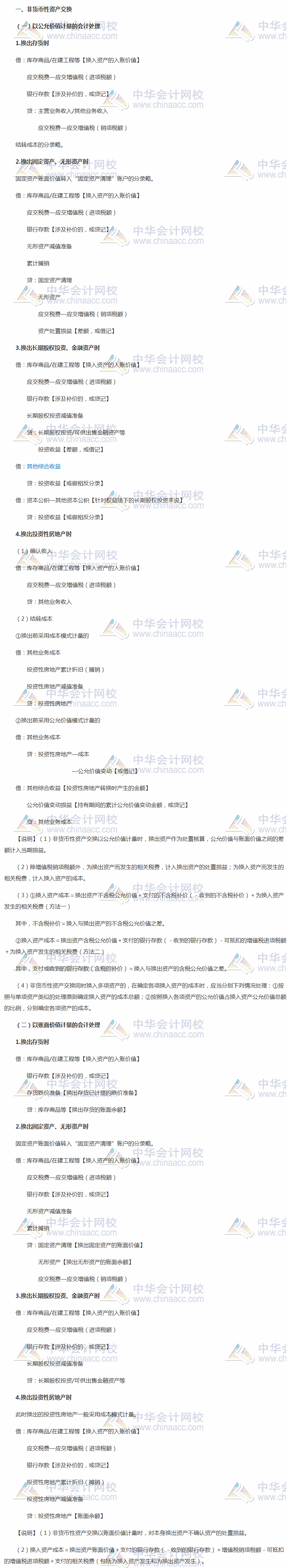 會計分錄連載4:2018年中級會計實務特殊業(yè)務的會計分錄