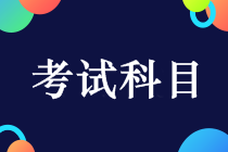 上海2019年中級會計考什么科目？