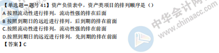 2018年第二批次中級經(jīng)濟基礎知識試題涉及考點對比【41-50題】