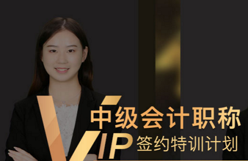 2019年中級會計職稱VIP特訓(xùn)計劃