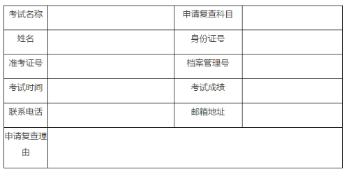 2018年經(jīng)濟(jì)師考試成績(jī)有異議如何復(fù)查？