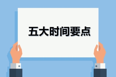 初級(jí)會(huì)計(jì)職稱(chēng)考試時(shí)間要點(diǎn)