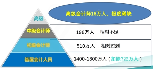 高級會計師在行業(yè)中的地位及優(yōu)勢有哪些？