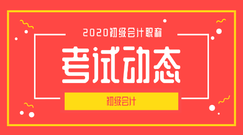 全國(guó)2020年初級(jí)會(huì)計(jì)職稱考試的報(bào)名條件是什么??？