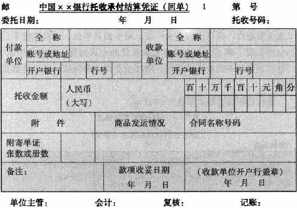 9種銀行結(jié)算方式