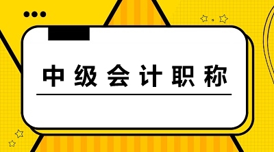 2020年中級會計職稱