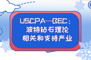 USCPA—BEC：波特鉆石理論—相關和支持產業(yè)